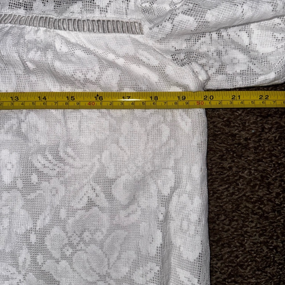 Anthropologie Porridge Tiered Lace Tunic Dress - Picture 12 of 14